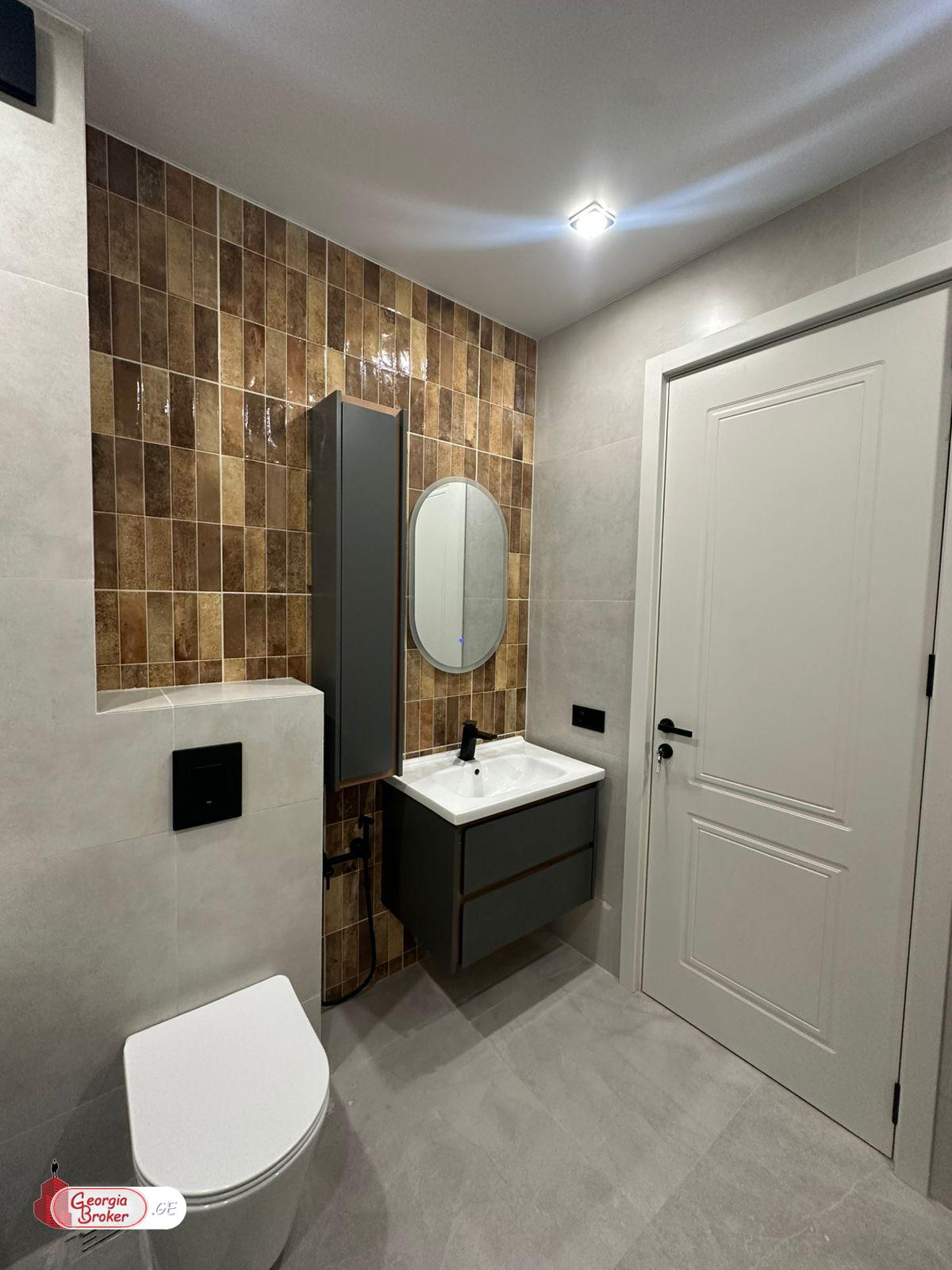 nearly repaired 3-room apartment for sale